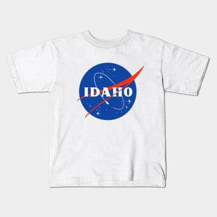 Idaho Astronaut Kids T-Shirt